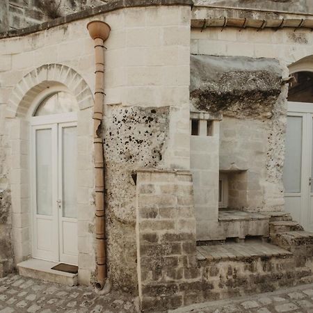 Aque Cave Hotell Matera Eksteriør bilde